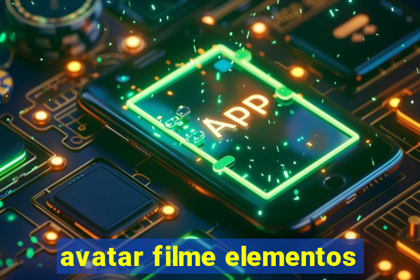 avatar filme elementos